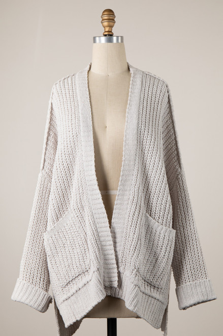 Nyla Cardigan - Grey