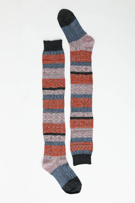 Boho Stripe Socks