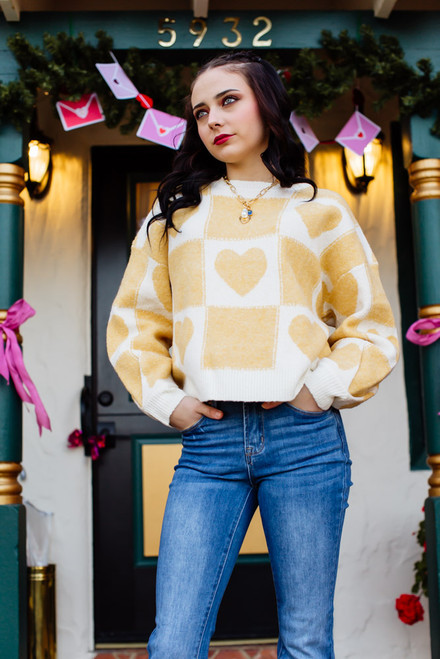 Alice Sweater - Mustard