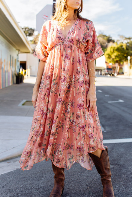 Be Mine Dress - Pink