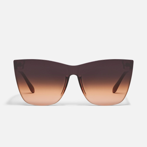 Come Thru - Dahlia Frame / Dark Brown Honey Lens