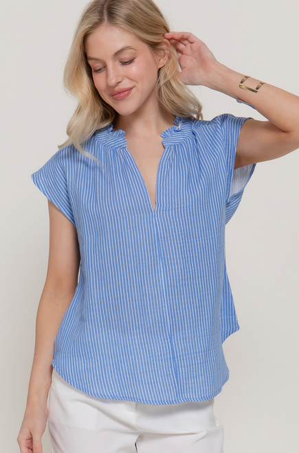 Luna Top - Blue
