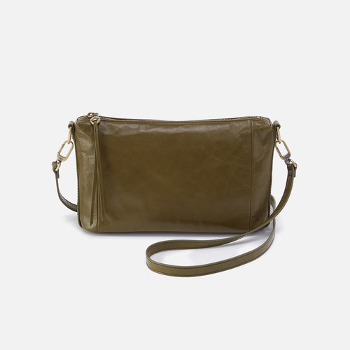 Darcy Carry-All Crossbody - Vintage Olive
