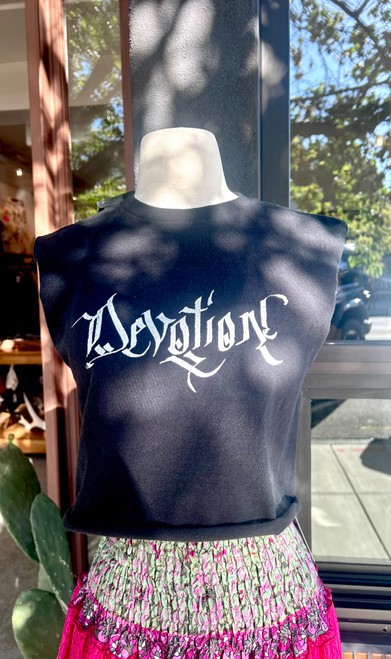 Devotion Muscle Tee - Black
