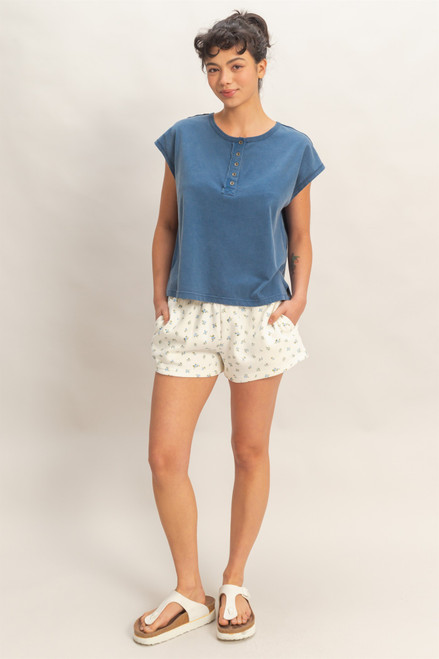 Vintage  Wash Tee 