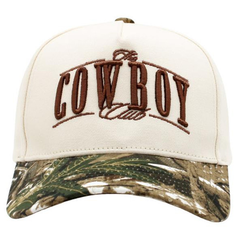 Cowboy Ball Cap