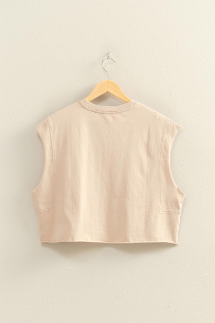 Mineral Was Muscle Tee - Khaki