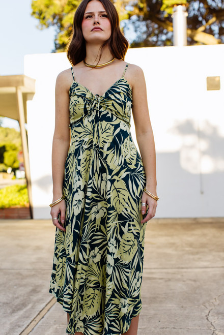 Oahu Dress - Teal