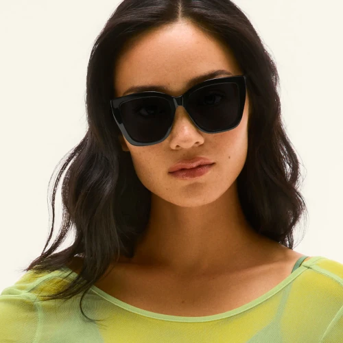 See Ya - Black Frame / Smoke Polarized Lens