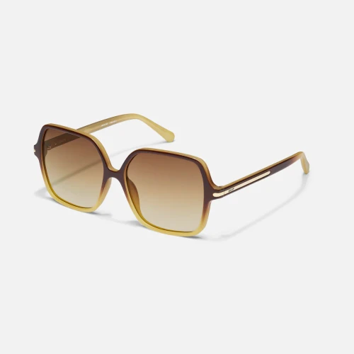 Press Tour - Daisy Ombre Frame / Sepia Lens
