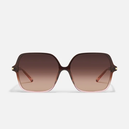 Press Tour - Chocolate Peony Frame / Dark Fawn Lens