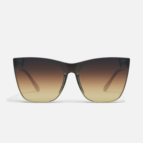 Come Through - Dark Brown Frame / Bronze Glow Lens