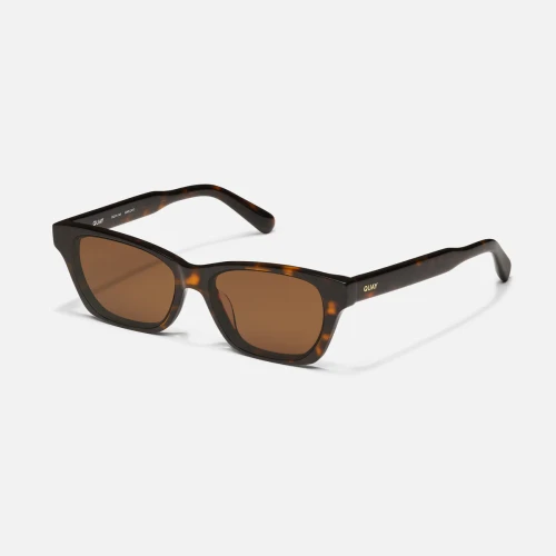 In The City - Dark Tort Frame / Brown Lens