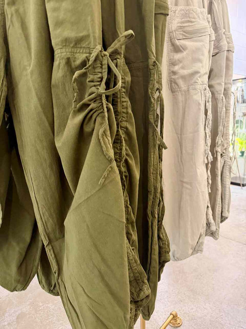 Adjustable Cargo Pant - Sea Storm