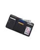 Jill Trifold Wallet With Rivets - Black