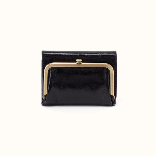 Robin Compact Wallet - Black