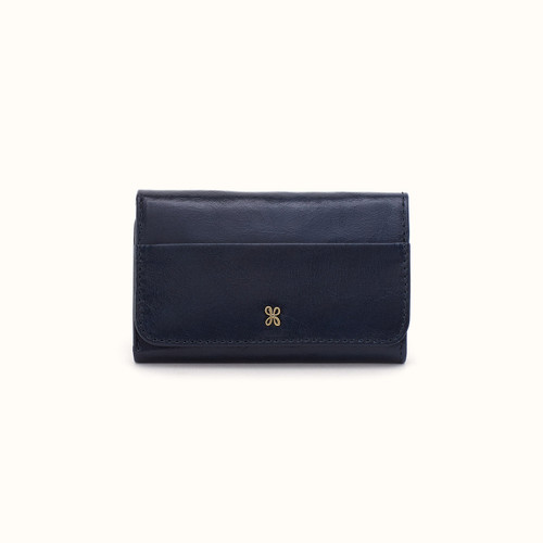 Jill Trifold Wallet - Black