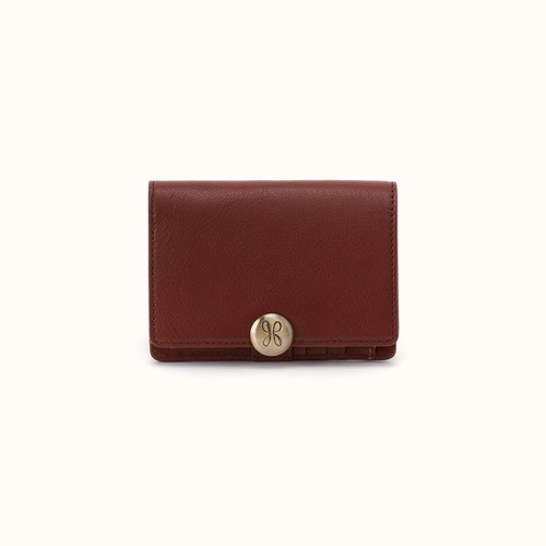Hutton Small Wallet - Saddlewood