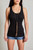 Racerback Tank - Black 