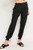 Smocked Joggers - Black