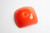 Local Glass Dish - Opaque Orange 