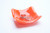 Local Glass Dish - Opaque Orange 
