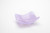 Local Glass Dish - Transparent Lavender 