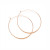 1.5" Hoop - Rose Gold 