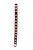 RRL Leather Rivet Bracelet - Brown/Silver