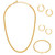 Cuban Chain Bracelet - Gold