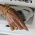 Domed Brass Ring - Gold
