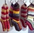 Nepal Hand Knit Slipper Booties