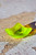 Local Glass Dish - Opaque Lime
