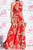 Lanai Halter Dress - Red