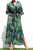 Palmetto Button Down Dress - Navy