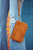 Wristlet - Bison Golden Tan