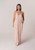 Daphne Maxi Dress - Natural/Peach