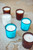Custom Beach Glass Candles - Cougar Milk