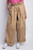 Paperbag Utility Pant - Tan 