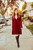 Wonderland Dress - Red Velvet