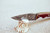 Elk Mosaic Sheeth Knife
