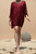 Sequin Mini Dress - Burgundy