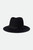 Dayton Convertible Brim Rancher - Black