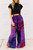 Floral Boho Pant - Purple