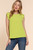 Kingston Top - Chartreuse