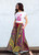 Destiny Silk Skirt - Pink/Gold