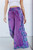 Pandora Silk Pants - Lavender