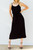 May Cami Dress - Black