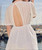 Retro Crochet Dress - White