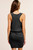 Maya Mineral Washed Dress - Black
